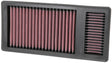 K&N Replacement Panel Air Filter for 11-15 Ford F-250/F-350/F-450/F-550 Super Duty 6.7L V8 Diesel K&N Engineering Air Filters - Drop In  AXOPROS
