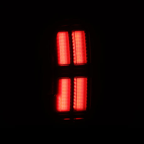 AlphaRex AlphaRex 05-15 Toyota Tacoma NOVA Prismatic LED Tail Lights - Alpha-Black Tail Lights aftermarket performance part