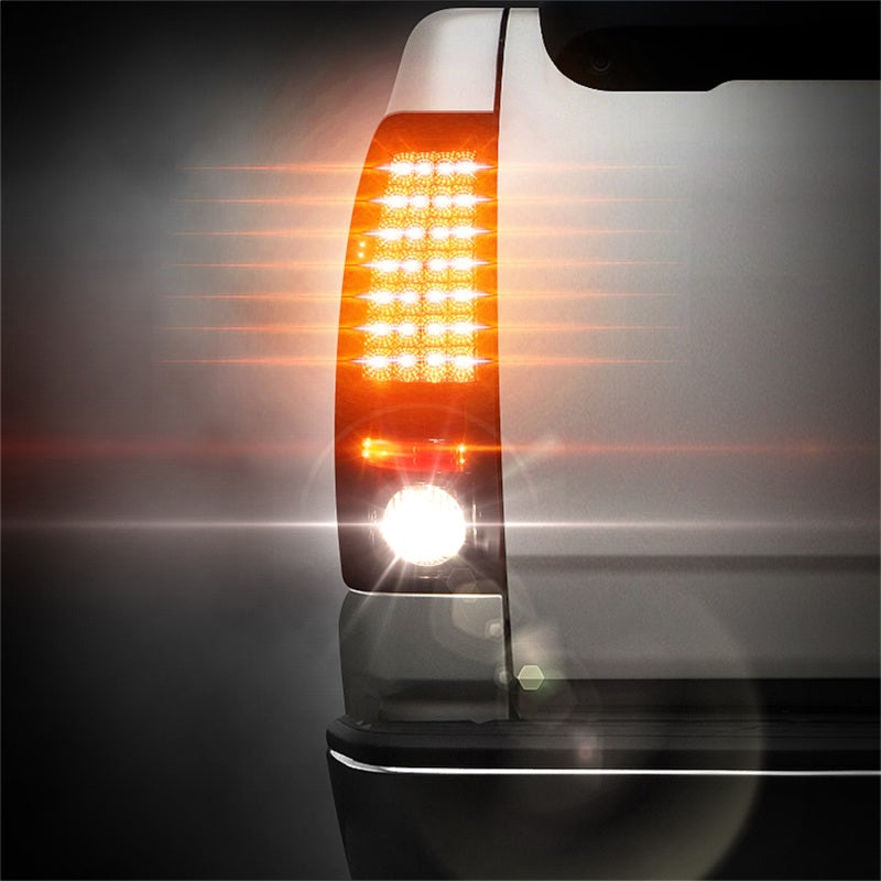 Spyder Chevy Silverado 1500 03-06 (Does Not Fit Stepside)LED Tail Lights Smke ALT-YD-CS03-LED-SM SPYDER Tail Lights  AXOPROS
