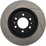 StopTech Slotted Sport Brake Rotor Stoptech Brake Rotors - Slotted  AXOPROS
