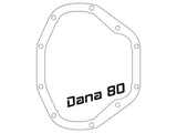 afe Rear Differential Cover (Raw; Street Series); Dodge Diesel Trucks 94-02 L6-5.9L (td) aFe Diff Covers  AXOPROS