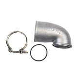 Industrial Injection High Flow 90-Degree Cast Elbow - Kit Industrial Injection Turbo Upgrade Components  AXOPROS