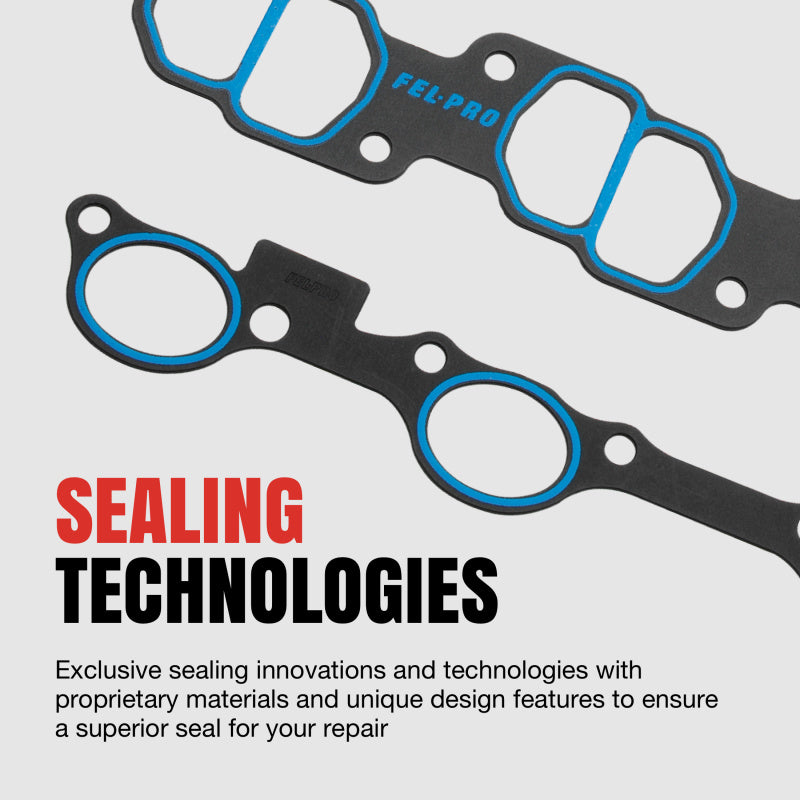 Fel-Pro 1290 Engine Intake Manifold Gasket Set Fel-Pro Intake Gaskets  AXOPROS