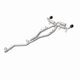 MagnaFlow 2020+ Toyota Supra SPEQ Series Cat-Back Performance Exhaust System w/ Black Chrome Tips Magnaflow Catback  AXOPROS