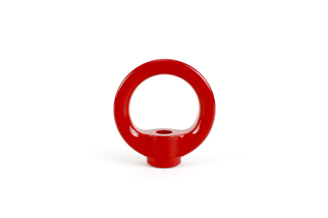 PERRIN Tow Hook Upgrade Kit - Red (For PERRIN License Plate Relocates Only) Perrin Performance Tow Hooks  AXOPROS