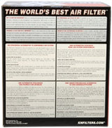 K&N Replacement Round Straight Air Filter for 14-15 Mercedes Benz A45/CLA45/GLA45 AMG 2.0L K&N Engineering Air Filters - Drop In  AXOPROS