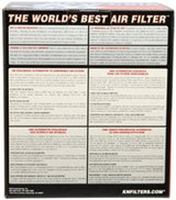 K&N Replacement Air Filter AUDI A8 4.2L-V8; 2004-2005 K&N Engineering Air Filters - Drop In  AXOPROS