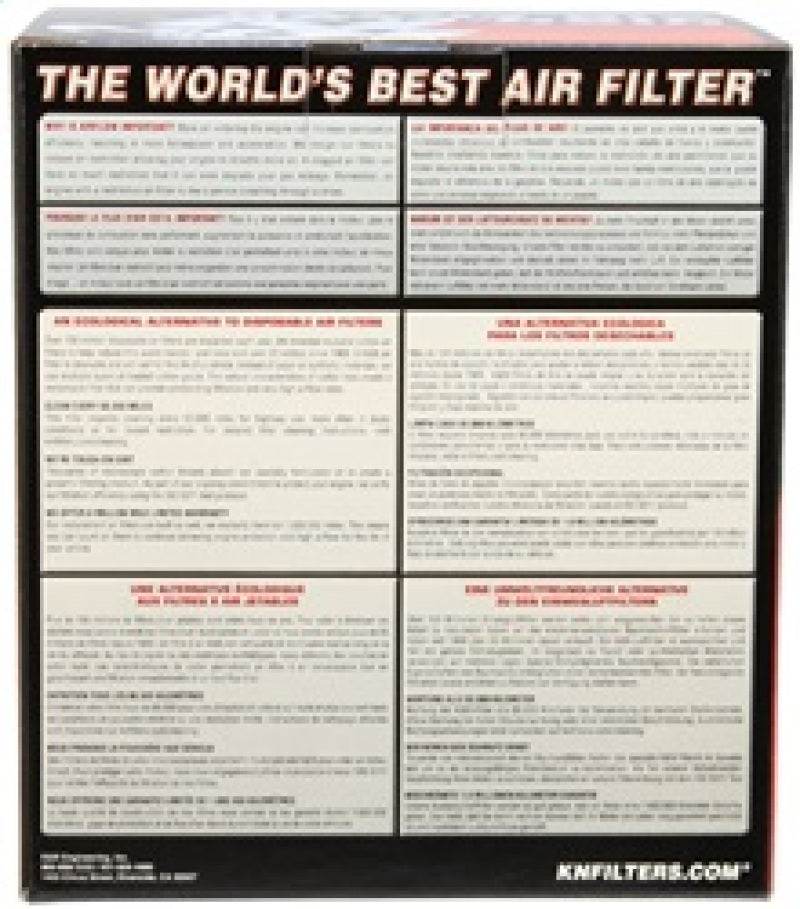 K&N Replacement Air Filter FORD MUSTANG, 3.8L, 5.0L, 94-97 K&N Engineering Air Filters - Drop In  AXOPROS