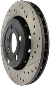 StopTech Slotted & Drilled Sport Brake Rotor Stoptech Brake Rotors - Slot & Drilled  AXOPROS