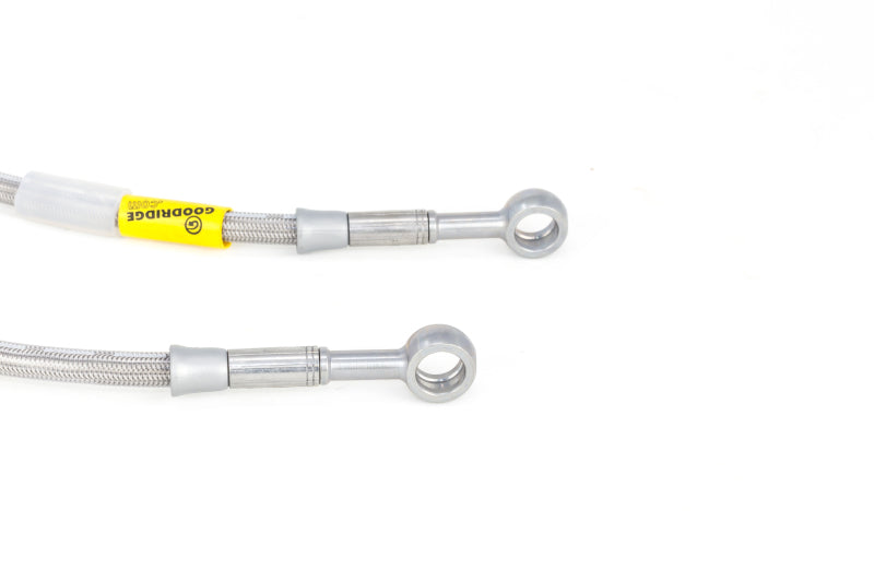Goodridge 11-15 Jeep Grand Cherokee (Incl SRT 8) / 11-15 Dodge Durango SS Brake Line Kit Goodridge Brake Line Kits  AXOPROS