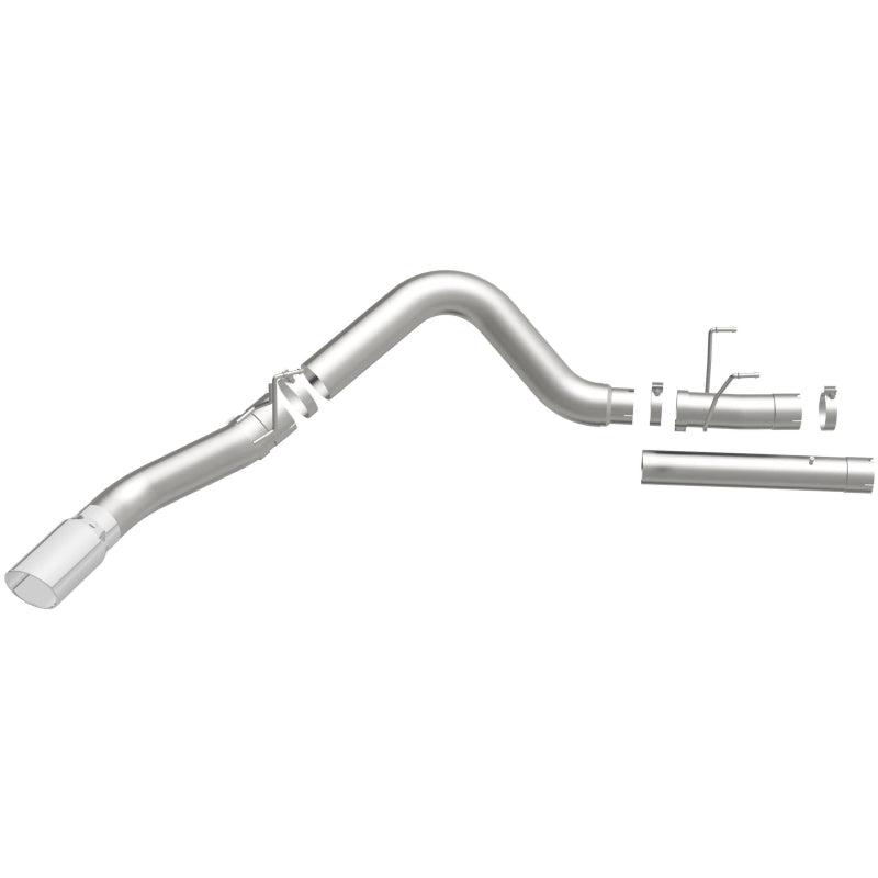 MagnaFlow 07-17 Dodge Ram 2500/3500 6.7L DPF-Back SS 5in Single Passenger Side Rear Exit Magnaflow DPF Back  AXOPROS