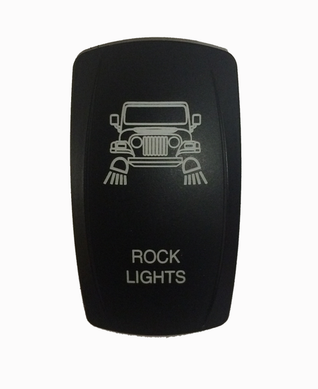 SPOD sPOD Rocker TJ Rock Lights Switch Switch Panels aftermarket performance part