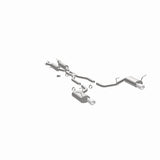 MagnaFlow 11-12 Dodge Durango V8 5.7L Dual Split Rear Exit Stainless Cat Back Performance Exhaust Magnaflow Catback  AXOPROS