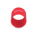 Mishimoto 3.0 Inch Red Straight Coupler Mishimoto Silicone Couplers & Hoses  AXOPROS
