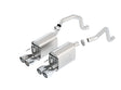 Borla 09-12 Chevy Corvette C6 Coupe/Convertible 6.2L 8cyl Aggressive ATAK Exhaust Borla Catback  AXOPROS