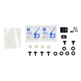 Westin 19-22 Chevrolet Silverado 1500 (Excl. 2019 LD) Platinum Bug Shield - Smoke Westin Stone/Bug Deflectors  AXOPROS