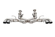 Corsa 2020-24 Corvette C8 3in Xtreme Cat-Back Exhaust 4.5in Pol Quad Tips - Deletes stock AFM Valve CORSA Performance Catback  AXOPROS