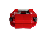 EBC Racing 05-11 Ford Focus ST (Mk2) Front Right Apollo-4 Red Caliper EBC Brake Calipers - Perf  AXOPROS