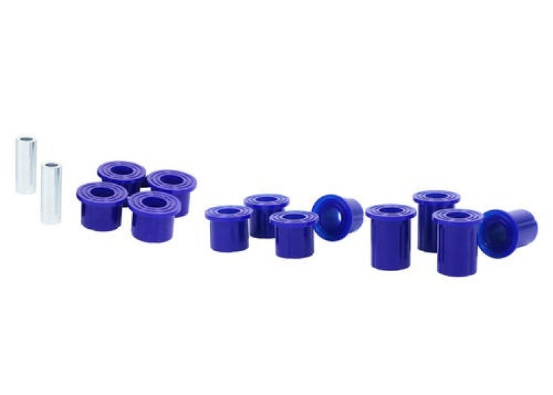 SuperPro 2005 Nissan Frontier LE Rear Leaf Spring and Shackle Bushing Kit Superpro Bushing Kits  AXOPROS