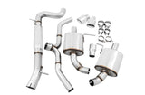 AWE Tuning VW MK7 Golf Alltrack/Sportwagen 4Motion Touring Edition Exhaust - Polished Silver Tips AWE Tuning Catback  AXOPROS