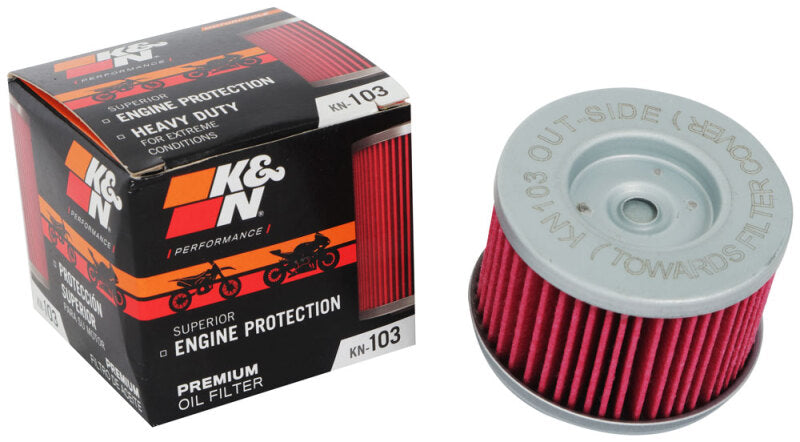K&N 17-23 Honda CMX300 Rebel 286 Oil Filter K&N Engineering Air Filters - Direct Fit  AXOPROS