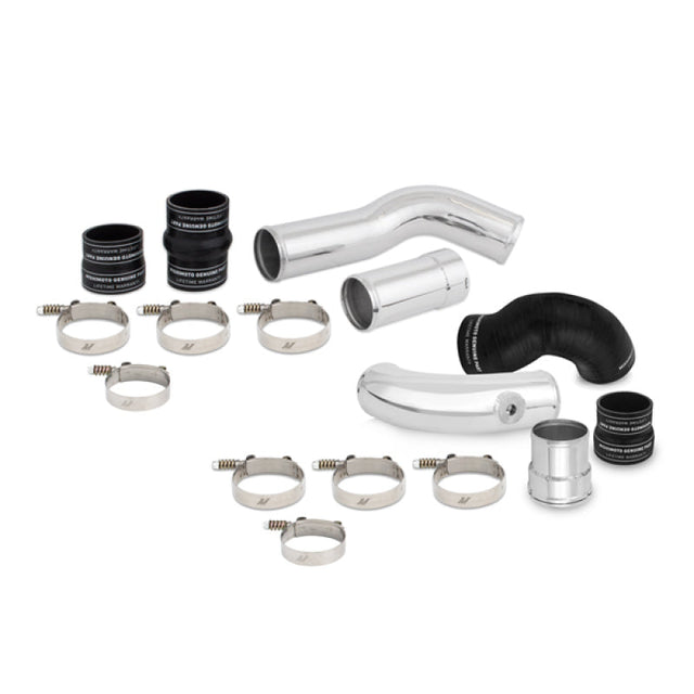 Mishimoto 11+ Ford 6.7L Powerstroke Intercooler Pipe and Boot Kit Mishimoto Silicone Couplers & Hoses  AXOPROS