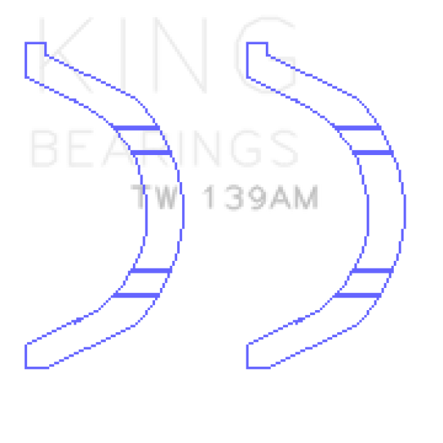 King Nissan SR18/SR20 Thrust Washer Set King Engine Bearings Bearings  AXOPROS