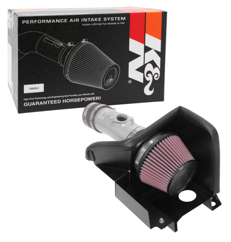 K&N 2018 Honda Accord L4-2.0L F/l Typhoon Performance Air Intake System K&N Engineering Cold Air Intakes  AXOPROS