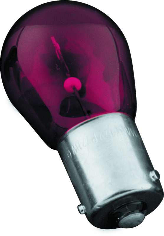 Kuryakyn Red Incandescent Turn Signal Light Bulb Kuryakyn Bulbs  AXOPROS