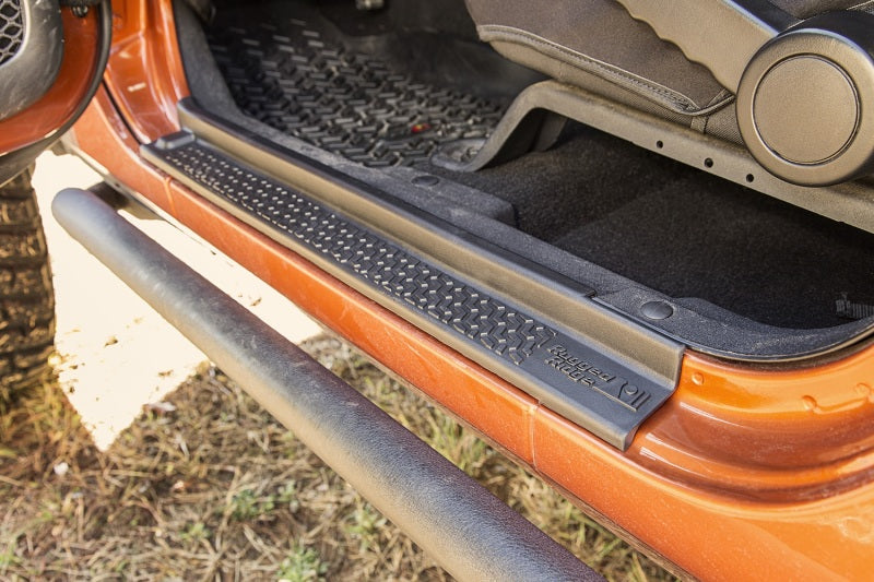Rugged Ridge 07-18 Jeep Wrangler JK Unlimited 4-Door All Terrain Entry Guard Kit Rugged Ridge Door Panels  AXOPROS