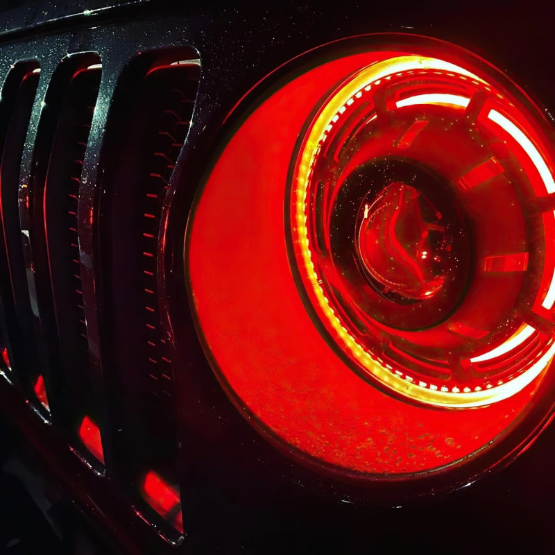 Oracle Oculus Bi-LED Projector Headlights for Jeep JL/Gladiator JT - w/ Simple Cntrl SEE WARRANTY ORACLE Lighting Headlights  AXOPROS