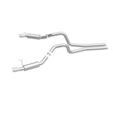 MagnaFlow Sys C/B 05-09 Ford Mustang 4.6L V8 3inch Magnaflow Catback  AXOPROS