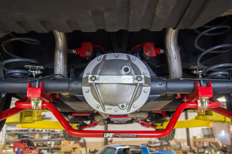 UMI Performance 78-88 GM G-Body Adjustable Upper & Lower Control Arm Kit UMI Performance Control Arms  AXOPROS