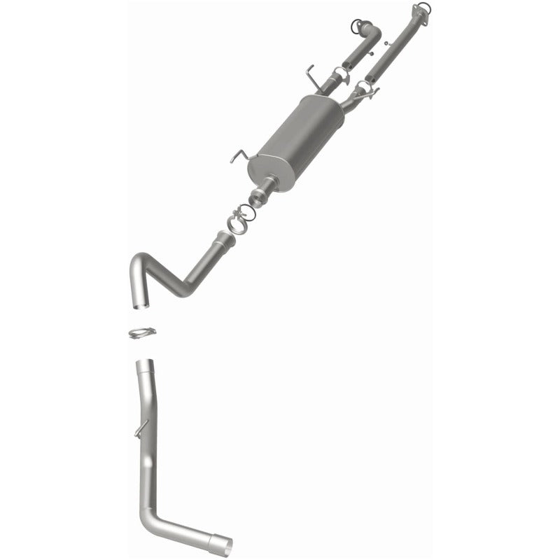 MagnaFlow BRE Exhaust Kit 07-09 Nissan Tundra 5.7L Magnaflow Catback  AXOPROS