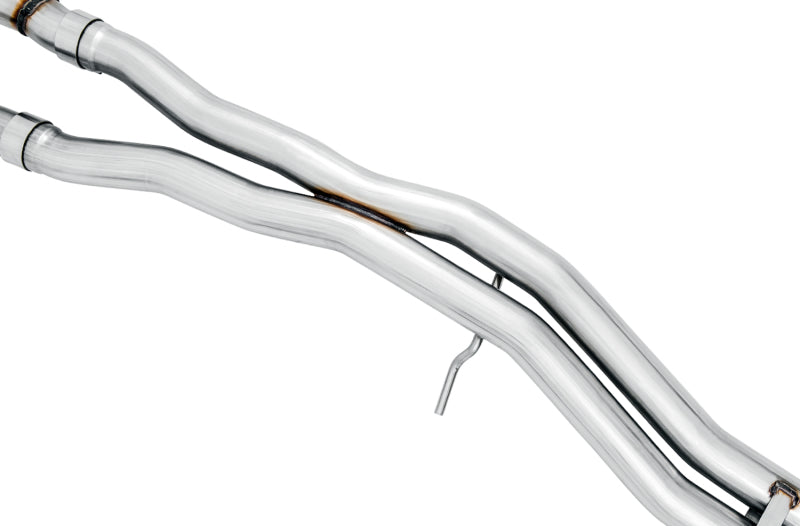 AWE Tuning Audi B9 SQ5 Non-Resonated Touring Edition Cat-Back Exhaust - No Tips (Turn Downs) AWE Tuning Catback  AXOPROS