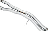 AWE Tuning Audi B9 SQ5 Non-Resonated Touring Edition Cat-Back Exhaust - No Tips (Turn Downs) AWE Tuning Catback  AXOPROS