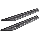 Go Rhino Dominator Extreme D6 SideSteps - Tex Blk - 73in Go Rhino Side Steps  AXOPROS