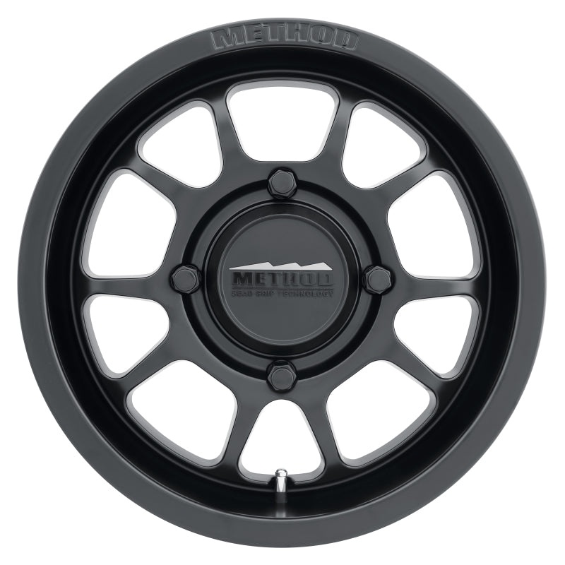 Method MR409 Bead Grip 15x7 / 4+3/13mm Offset / 4x136 / 106.25mm CB Matte Black Wheel Method Wheels Wheels - Cast  AXOPROS