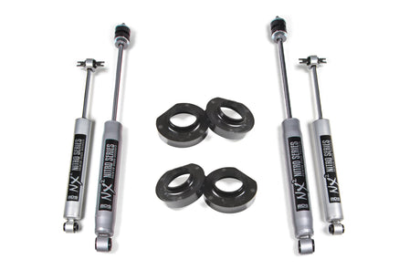 0.75 Inch Lift Kit - Jeep Wrangler TJ/LJ (97-06) BDS Suspension Suspension Lift Kit  AXOPROS