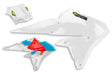 Cycra 15-19 Yamaha WR250F Powerflow Radiator Shrouds - White Cycra Plastics  AXOPROS