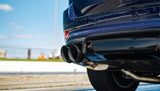 Corsa 2018-2021 Jeep Grand Cherokee TrackHawk 6.2L Xtreme Cat-Back Dual Rear Exit w/4.5in BlackTips CORSA Performance Catback  AXOPROS