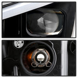 Spyder Subaru Impreza WRX 15-20 Halogen Model Projector Headlights - Black PRO-YD-SWRX15SI-SBSEQ-BK SPYDER Headlights  AXOPROS