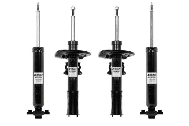 Eibach Pro-Damper Kit for 18-19 Ford Mustang EcoBoost Coupe / 15-19 Ford Mustang GT Eibach Shocks and Struts  AXOPROS