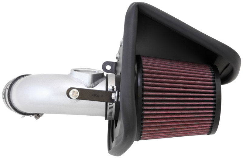 K&N 12 Chevy Sonic 1.8L Silver Typhoon Cold Air Intake K&N Engineering Cold Air Intakes  AXOPROS
