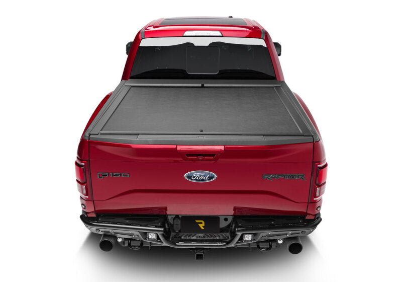 Roll-N-Lock 15-18 Ford F-150 SB 77-3/8in M-Series Retractable Tonneau Cover Roll-N-Lock Tonneau Covers - Retractable  AXOPROS