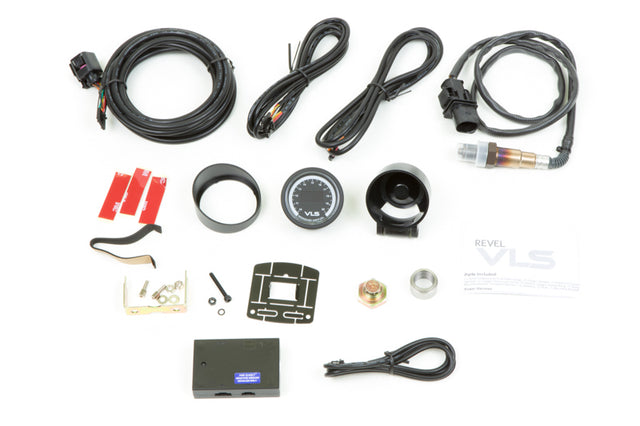 Revel VLS 52mm 10.0:1-20.0:1 AFR Digital OLED Wideband Air/Fuel Ratio Gauge Revel Gauges  AXOPROS