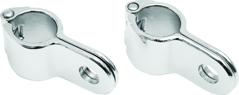 Kuryakyn Magnum Quick Clamp 1in Chrome Kuryakyn Handlebars  AXOPROS