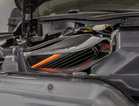 K&N Engineering K&N 20-26 Ford F250 SD 6.7L Diesel NextGen Dry Flow Cold Air Intake Cold Air Intakes aftermarket performance part