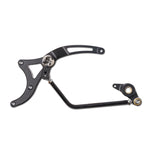 Performance Machine Mid Control - Black Ops Performance Machine Footpegs  AXOPROS