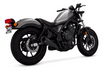 Vance & Hines HONDA 17-20 Rebel S/O Black Slip-On Exhaust Vance and Hines Motorcycle Slip-On  AXOPROS
